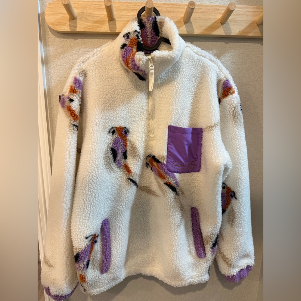 Taylor swift koi fish sweater size S